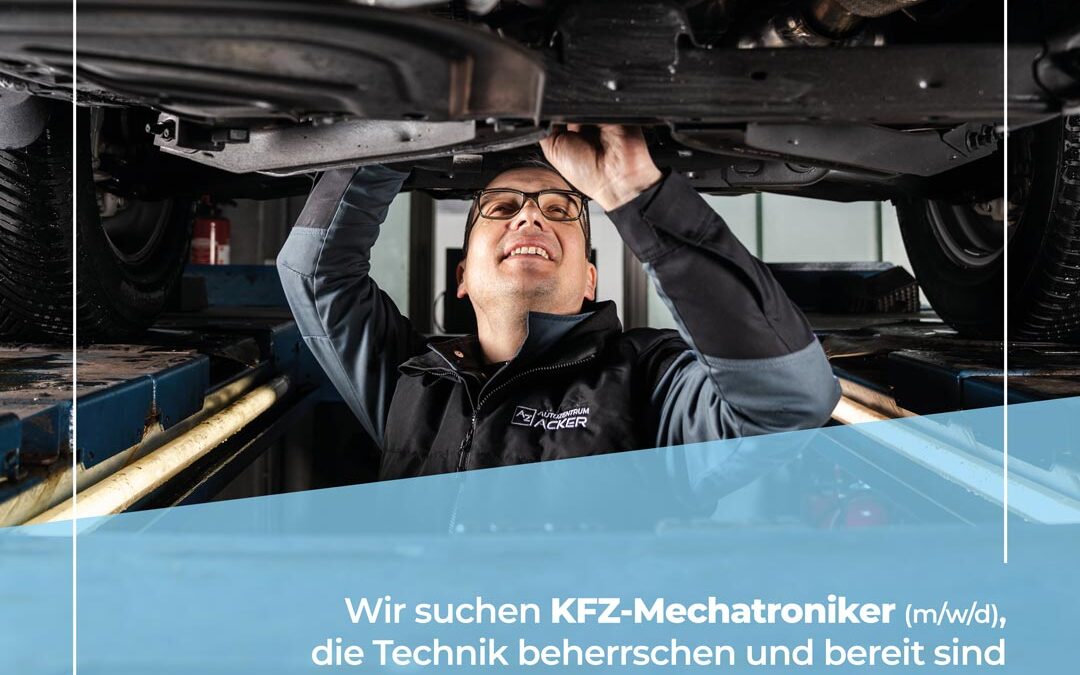 KFZ-Mechatroniker (m/w/d)