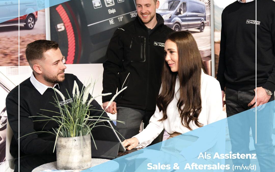 Assistenz Sales & Aftersales (m/w/d)