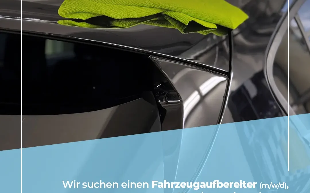 Fahrzeugaufbereiter (m/w/d)